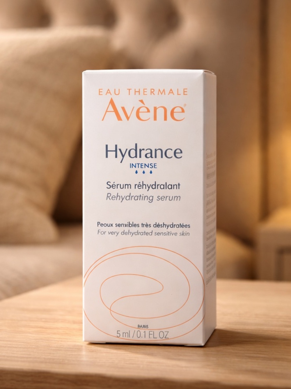Avene Hydrance Intense Facial Moisturizing Serum Skin Hydration 5ml/.1oz